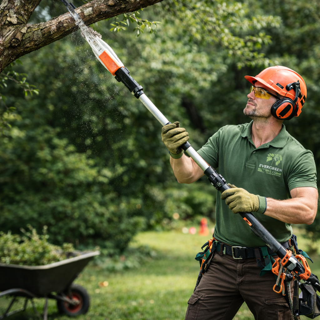 evergreen garden and tree care Bournemouth